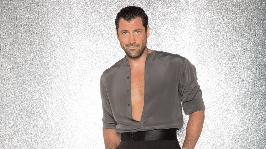 DANCING WITH THE STARS - MAKSIM CHMERKOVSKIY - The celebrity cast of "Dancing with the Stars" are donning their glitzy wardrobe and slipping on their dancing shoes as they ready themselves for their first dance on the ballroom floor, as the season kicks off on MONDAY, SEPTEMBER 18 (8:00-10:01 p.