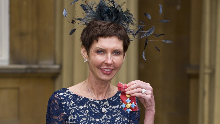 Mandatory Credit: Photo by REX/Shutterstock (1714961s)Denise CoatesInvestitures at Buckingham Palace, London, Britain - 15 May 2012.