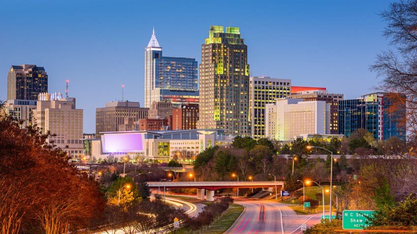 11674, How Long $1 Million Will Last in Retirement in Every State, North Carolina, Raleigh, States, USA, United States of America, america, horizonta