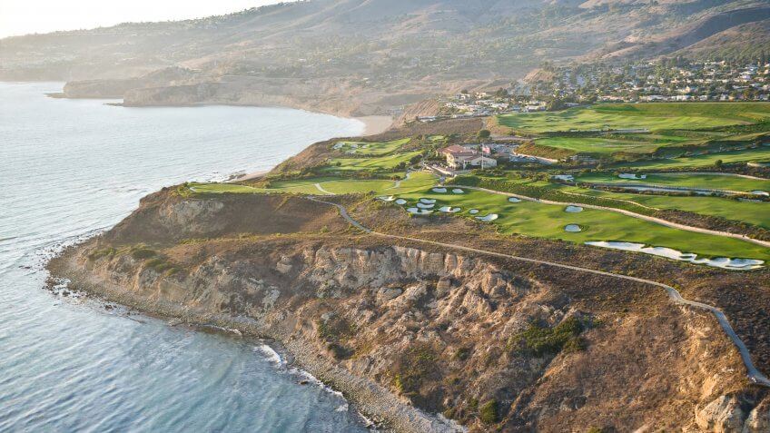Trump International golf course Los Angeles
