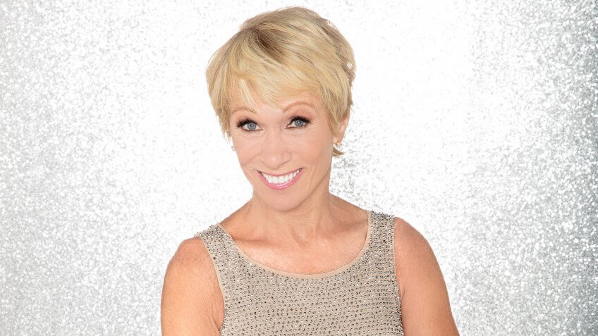 DANCING WITH THE STARS - BARBARA CORCORAN - The celebrity cast of "Dancing with the Stars" are donning their glitzy wardrobe and slipping on their dancing shoes as they ready themselves for their first dance on the ballroom floor, as the season kicks off on MONDAY, SEPTEMBER 18 (8:00-10:01 p.