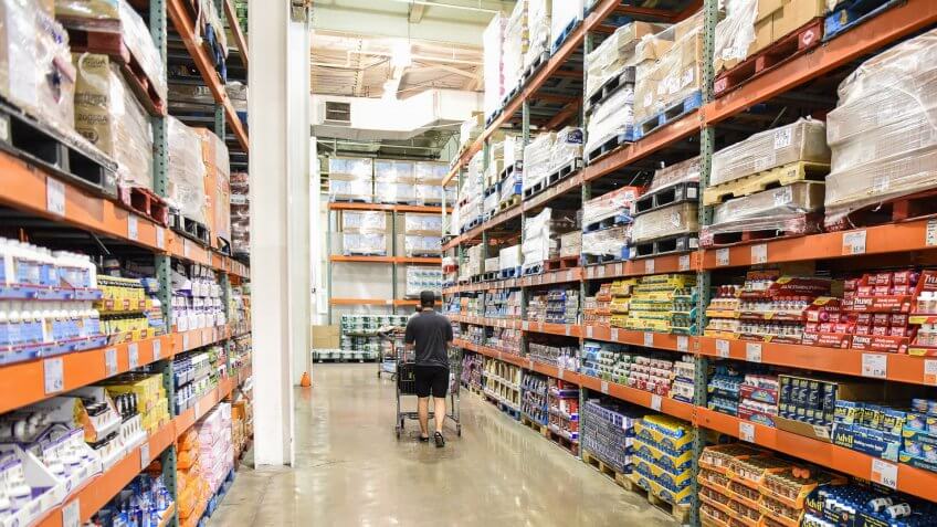 Costco announced that as of March 31 2015 American Express will no longer be the exclusive credit accepted at their stores nationwide.
