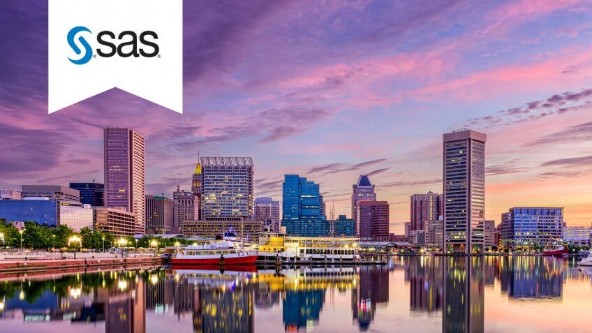 11716, Baltimore - Maryland, Cities, Horizontal, US, USA, United States, america