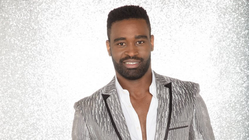 DANCING WITH THE STARS - KEO MOTSEPE - The celebrity cast of "Dancing with the Stars" are donning their glitzy wardrobe and slipping on their dancing shoes as they ready themselves for their first dance on the ballroom floor, as the season kicks off on MONDAY, SEPTEMBER 18 (8:00-10:01 p.