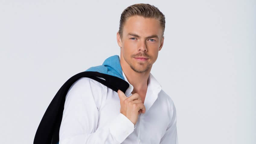 "THE WONDERFUL WORLD OF DISNEY: DISNEYLAND 60" - Six-time "Dancing with the Stars" champion Derek Hough serves as Master of Ceremonies when the ABC Television Network presents "The Wonderful World of Disney: Disneyland 60.