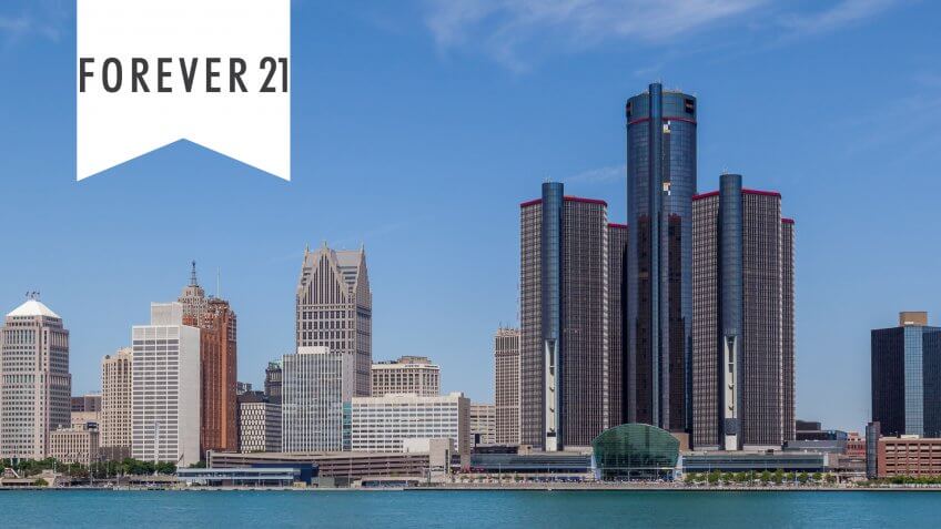 11716, Cities, Detroit - Michigan, Horizontal, US, USA, United States, america