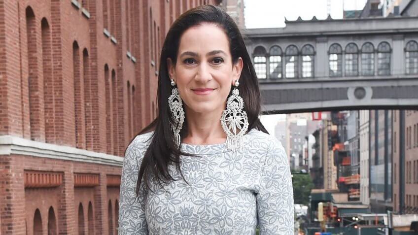 Mandatory Credit: Photo by Joe Schildhorn/BFA/REX/Shutterstock (9045008am)Jane LauderJane Lauder On Behalf Of The Estée Lauder Companies Celebrates The Beauty Of Fashion To Kick-off NY Fashion Week, The High Line, New York, USA - 06 Sep 2017.