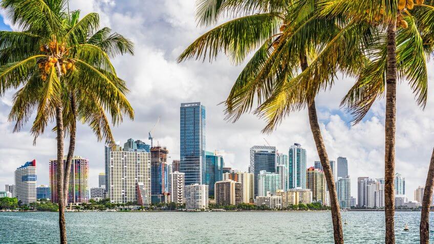 11674, Florida, How Long $1 Million Will Last in Retirement in Every State, Miami, States, USA, United States of America, america, horizonta