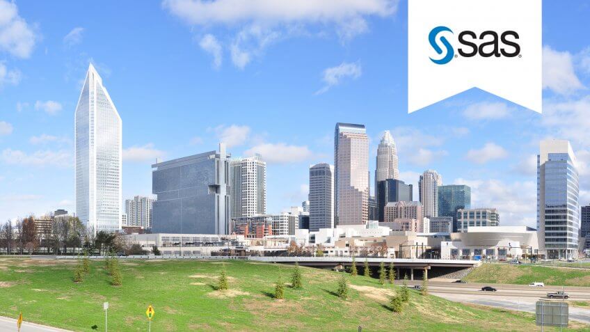 11716, Charlotte - North Carolina, Cities, Horizontal, US, USA, United States, america