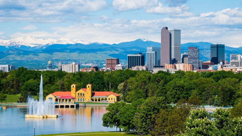 11674, Denver, How Long $1 Million Will Last in Retirement in Every State, States, USA, United States of America, america, colorado, horizonta