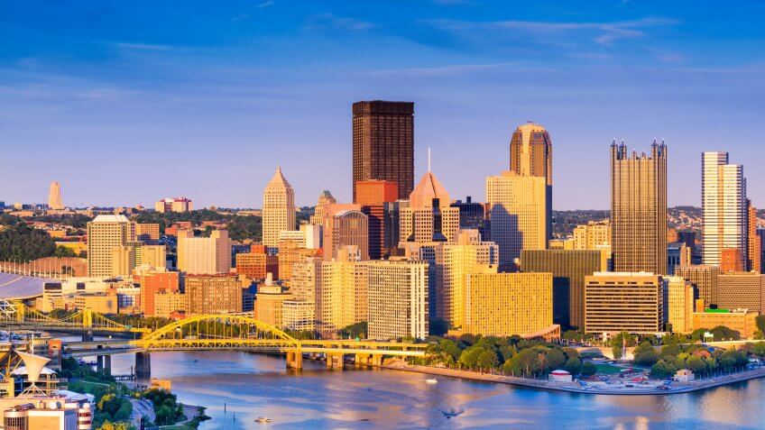 11674, How Long $1 Million Will Last in Retirement in Every State, Pennsylvania, States, USA, United States of America, america, horizonta, pittsburgh