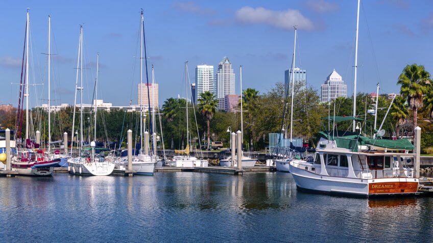 11657, Best Cities for Retirement in These Income Tax-Free States, Horizontal, Tampa Florida