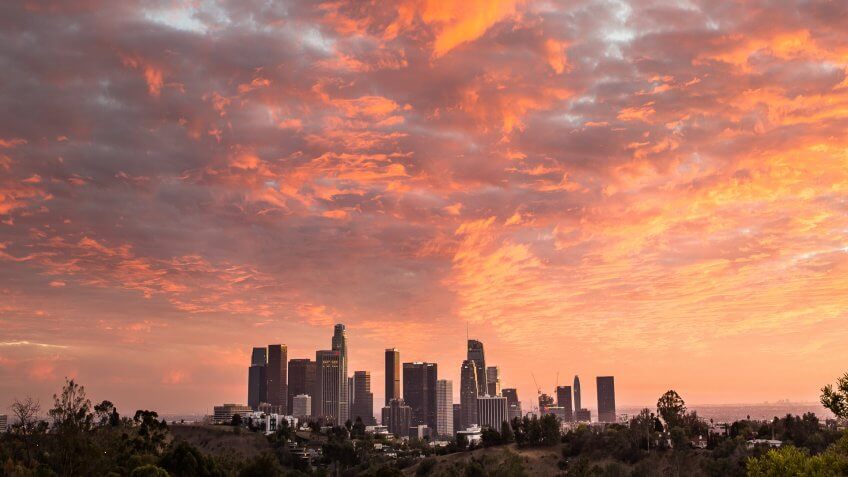 11674, How Long $1 Million Will Last in Retirement in Every State, Los Angeles, States, USA, United States of America, america, horizonta