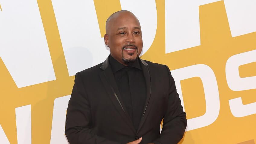 NEW YORK, NY - JUNE 26: CEO of FUBU Daymond John attends the 2017 NBA Awards live on TNT on June 26, 2017 in New York, New York.