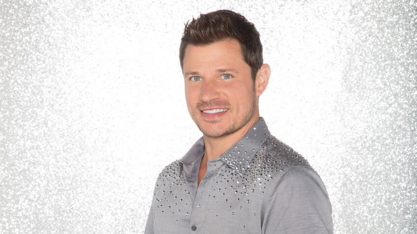 DANCING WITH THE STARS - NICK LACHEY - The celebrity cast of "Dancing with the Stars" are donning their glitzy wardrobe and slipping on their dancing shoes as they ready themselves for their first dance on the ballroom floor, as the season kicks off on MONDAY, SEPTEMBER 18 (8:00-10:01 p.