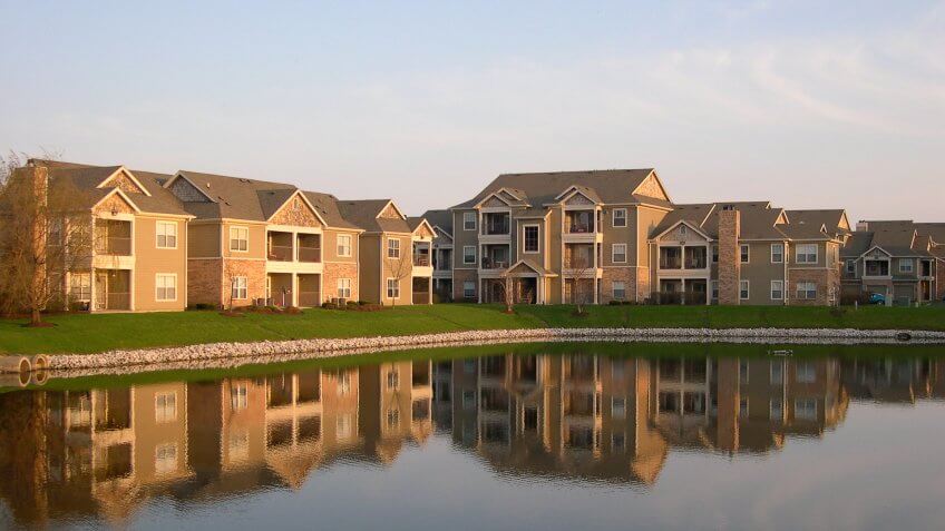 "This frame was captured during dusk at West of Indianapolis, USA.