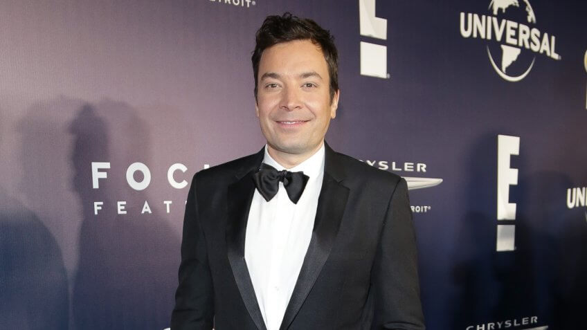 BEVERLY HILLS, CA - JANUARY 08: Comedian Jimmy Fallon attends NBCUniversal's 74th Annual Golden Globes After Party at The Beverly Hilton Hotel on January 8, 2017 in Beverly Hills, California.