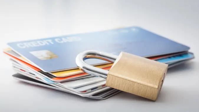 Credit card security.