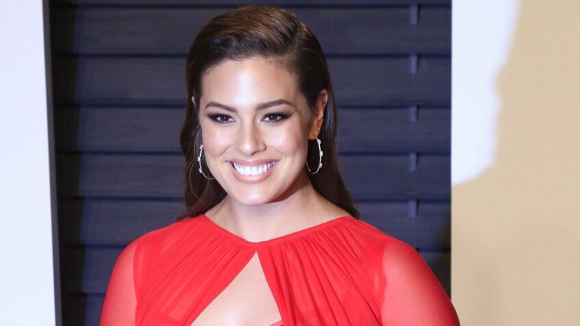 Ashley Graham.