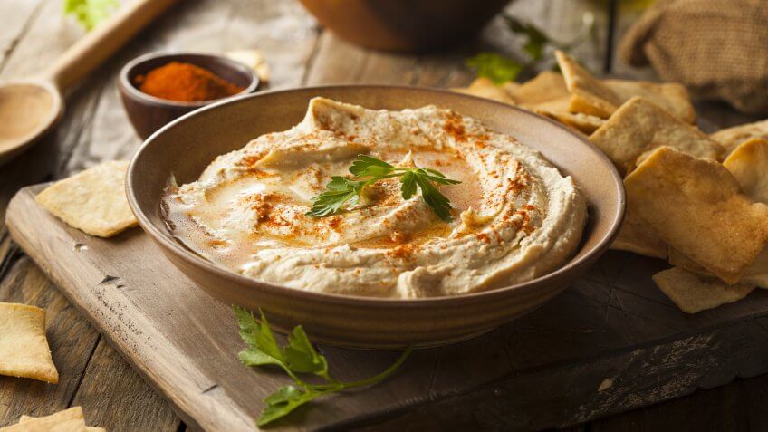 Hummus.