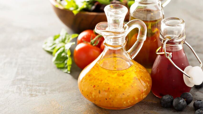 salad dressing.