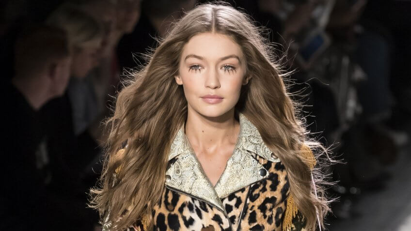 Gigi Hadid.