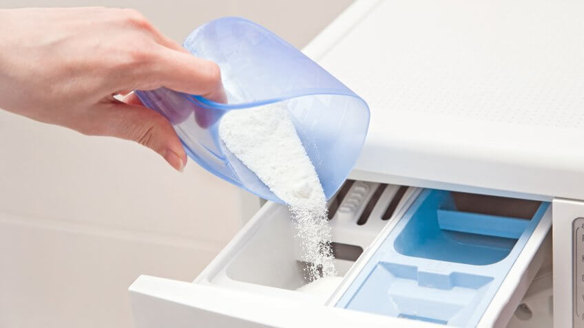 detergent.