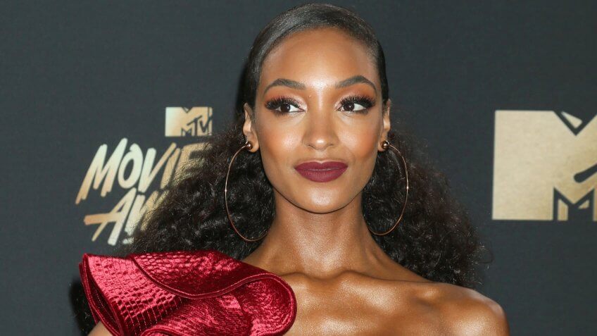 Jourdan Dunn.