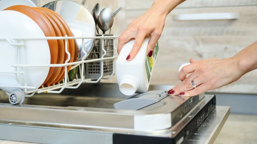 dishwasher.