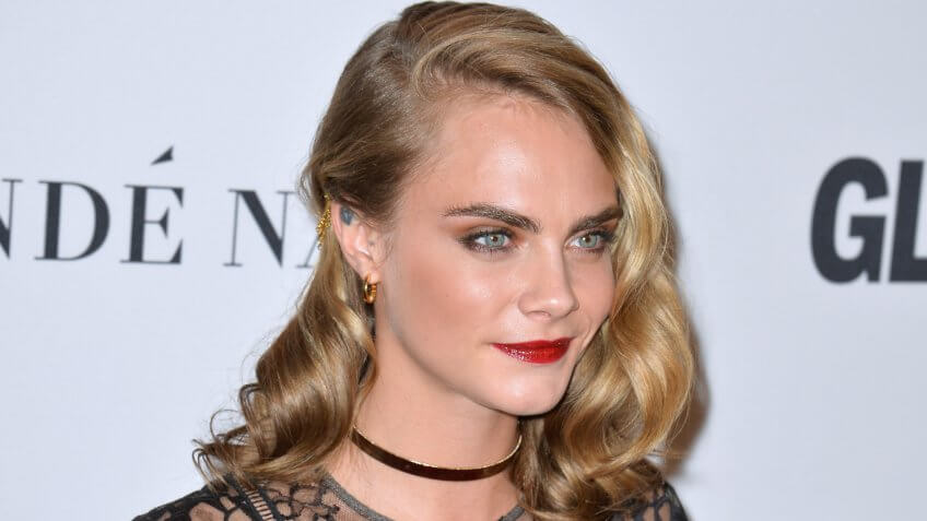 Cara Delevingne.