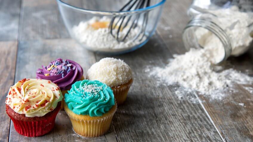 Cupcakes.