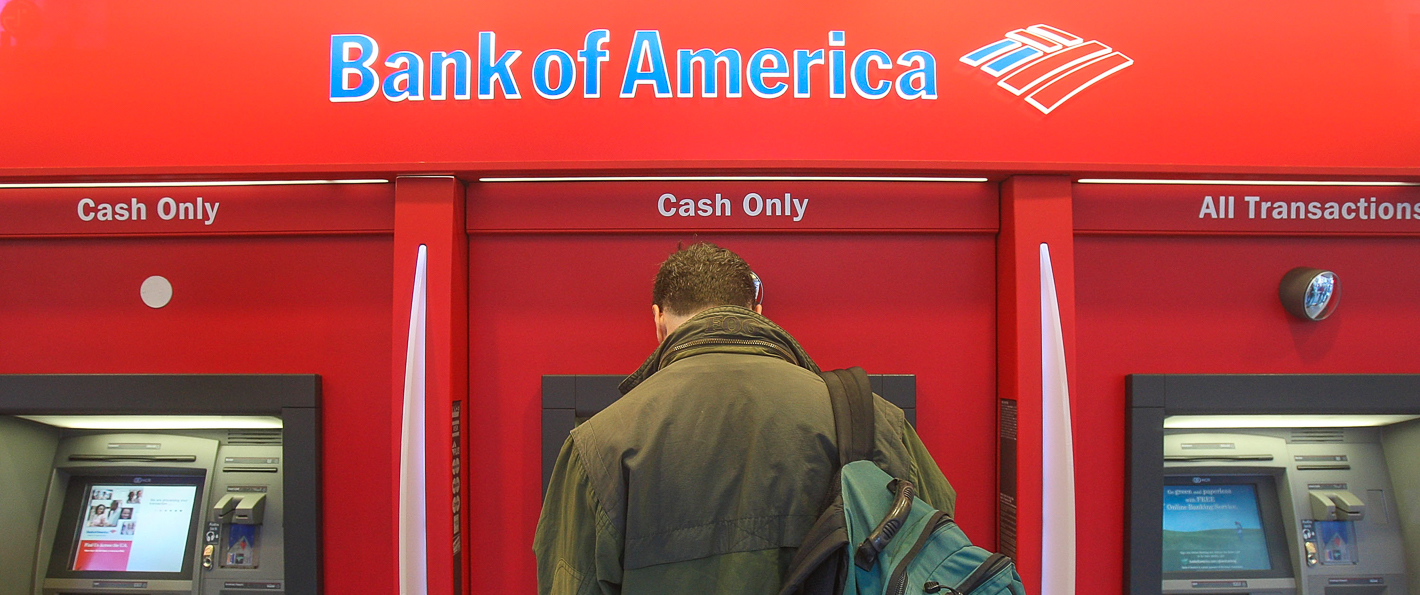 bank of america money network atm