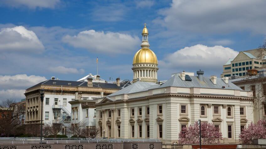 Capitol Building, New-Jersey