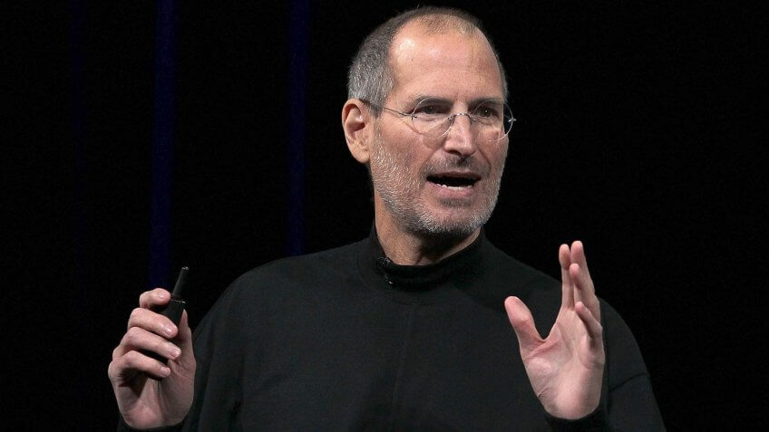 SAN FRANCISCO - JANUARY 27: Apple Inc. - Steve Jobs, CEO 1997 to 2011