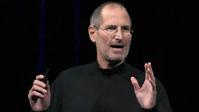 SAN FRANCISCO - JANUARY 27: Apple Inc. - Steve Jobs, CEO 1997 to 2011