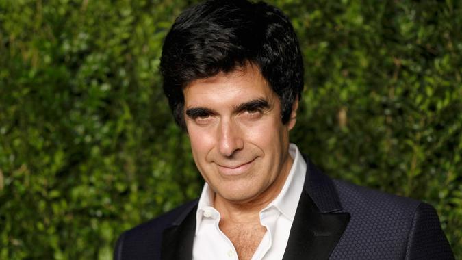 NEW YORK, NY - NOVEMBER 07: Illusionist David Copperfield attends 13th Annual CFDA/Vogue Fashion Fund Awards at Spring Studios on November 7, 2016 in New York City.