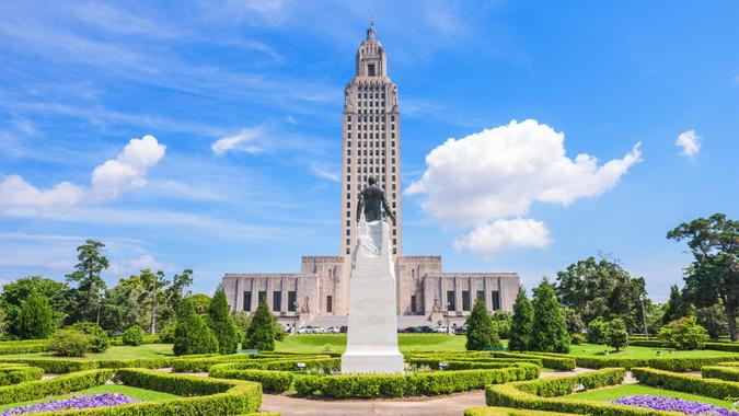 Capitol Building, Louisiana