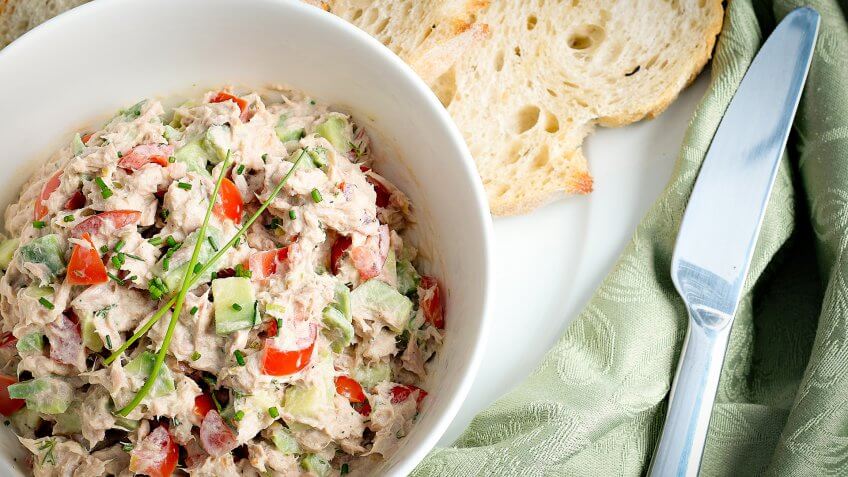 Tuna salad.