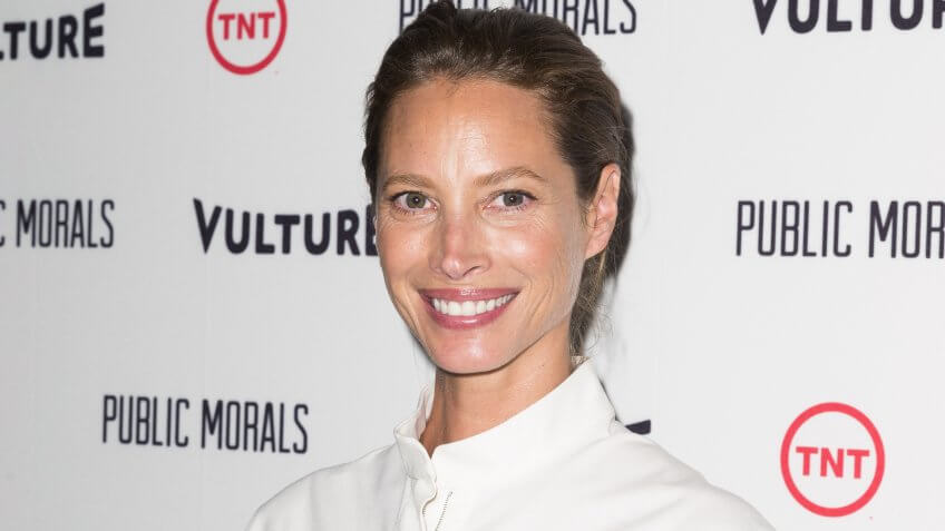 Christy Turlington Burns.