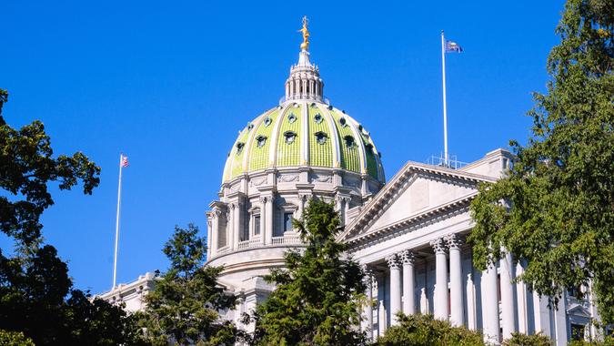 Capitol Building, Pennsylvania