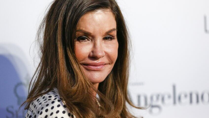 WEST HOLLYWOOD, CA - MAY 01: Model Janice Dickinson attends Larry King's 60th Broadcasting Anniversary Event at HYDE Sunset: Kitchen + Cocktails on May 1, 2017 in West Hollywood, California.