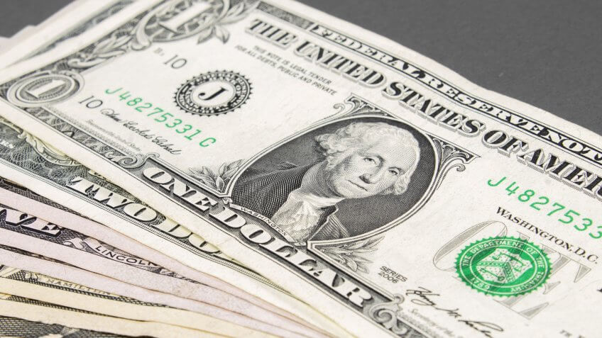 11718, Horizontal, money