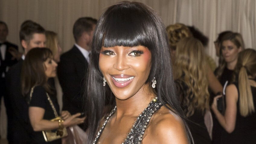 Naomi Campbell.