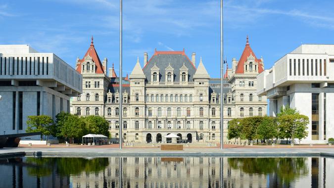 Capitol Building, New-York