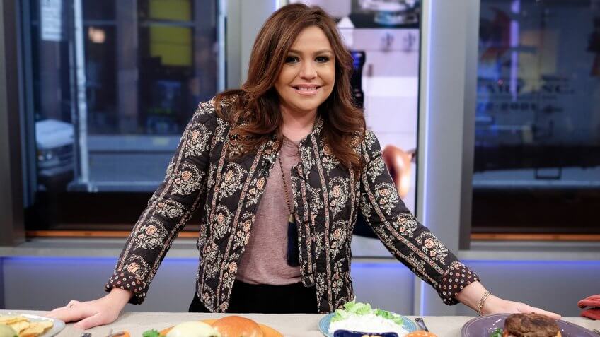 NEW YORK, NY - FEBRUARY 17: Rachael Ray visits Fox & Friends at FOX Studios on February 17, 2016 in New York City.