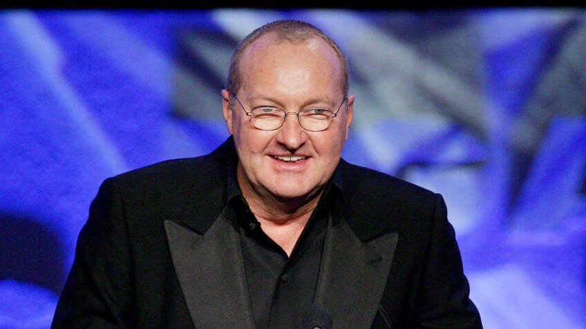 LOS ANGELES, CA - JANUARY 28: Actor Randy Quaid presents the Oustanding Directorial Achievement in Comedy Series onstage during the 58th Annual Directors Guild Of America Awards held at Hyatt Regency Century Plaza on January 28, 2006 in Los Angeles, California.