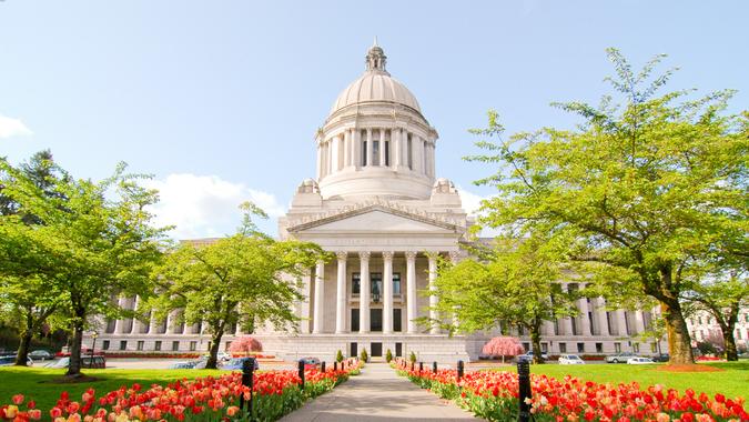 Capitol Building, washington