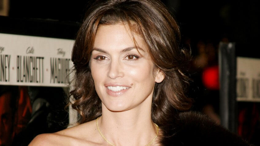 Cindy Crawford.