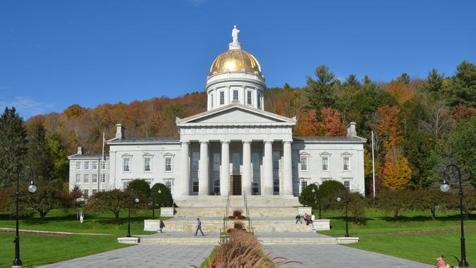 Capitol Building, Vermont