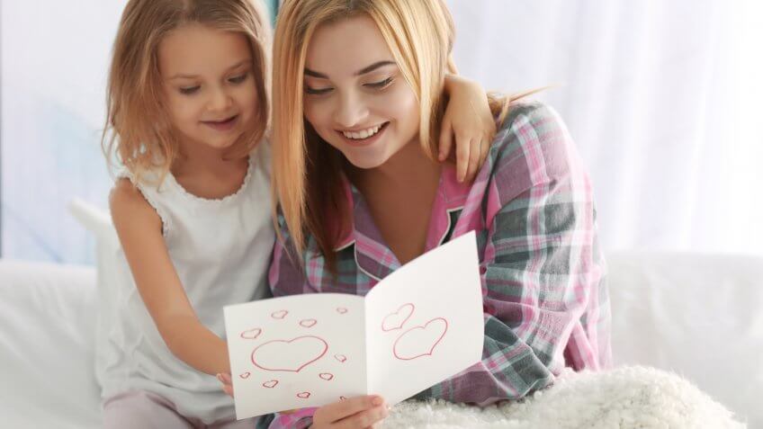 greeting card.